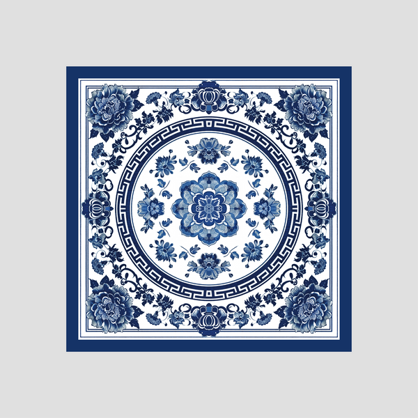 Blue and White Porcelain
